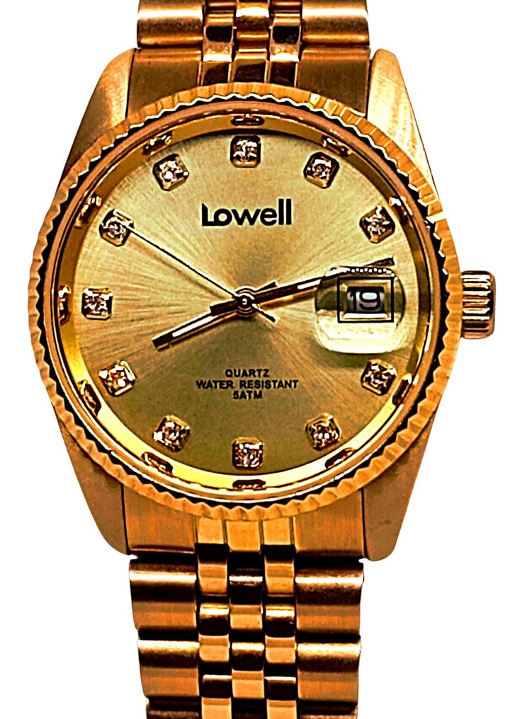 Lowell Watch - DAYTONA Collection Cup Series - Special Edition Gold - Unisex - 2000-2010 #3.2