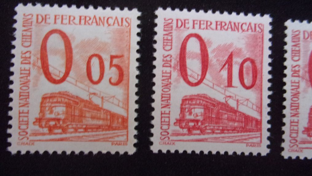 Ranska 1960/1960 - Postimerkit 1960 (17). - Yvert et Tellier 2022 / n° 31 à 47 #2.1