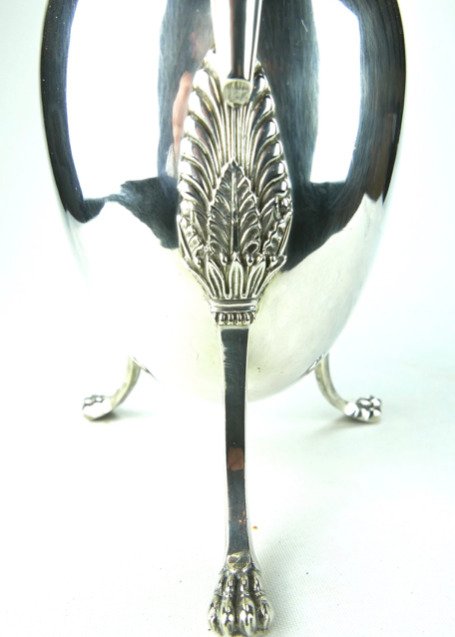 杯具組 - .950 銀, 烏木 - 银质 Verseuse empire #2.1