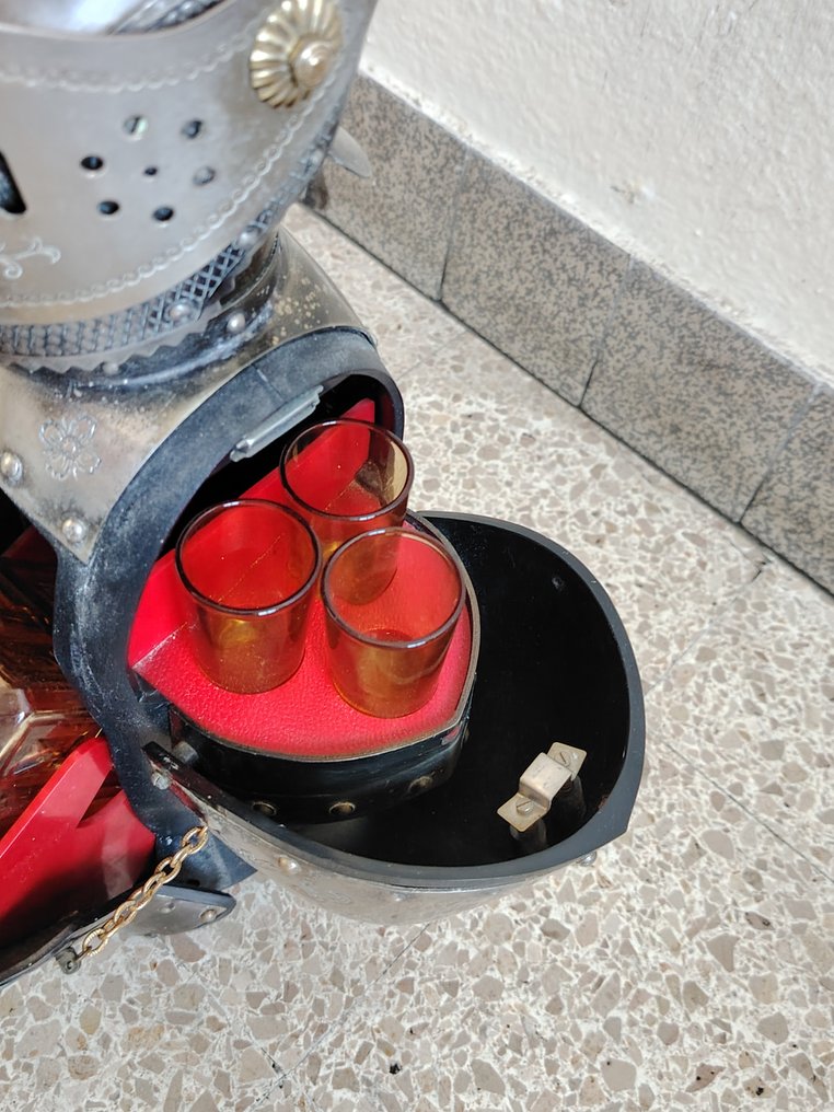 Σετ ποτηριών για οινοπνευματώδη (7) - Chevalier - Μέταλλο, Πλαστικό, Γυαλί #4.3