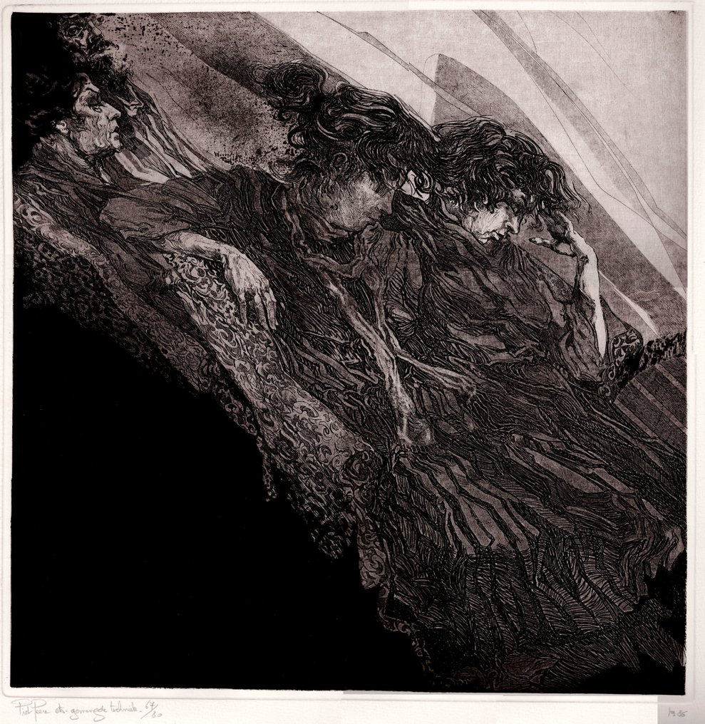 Piet Peere (°1956) - Introspection - 1985 #1.0