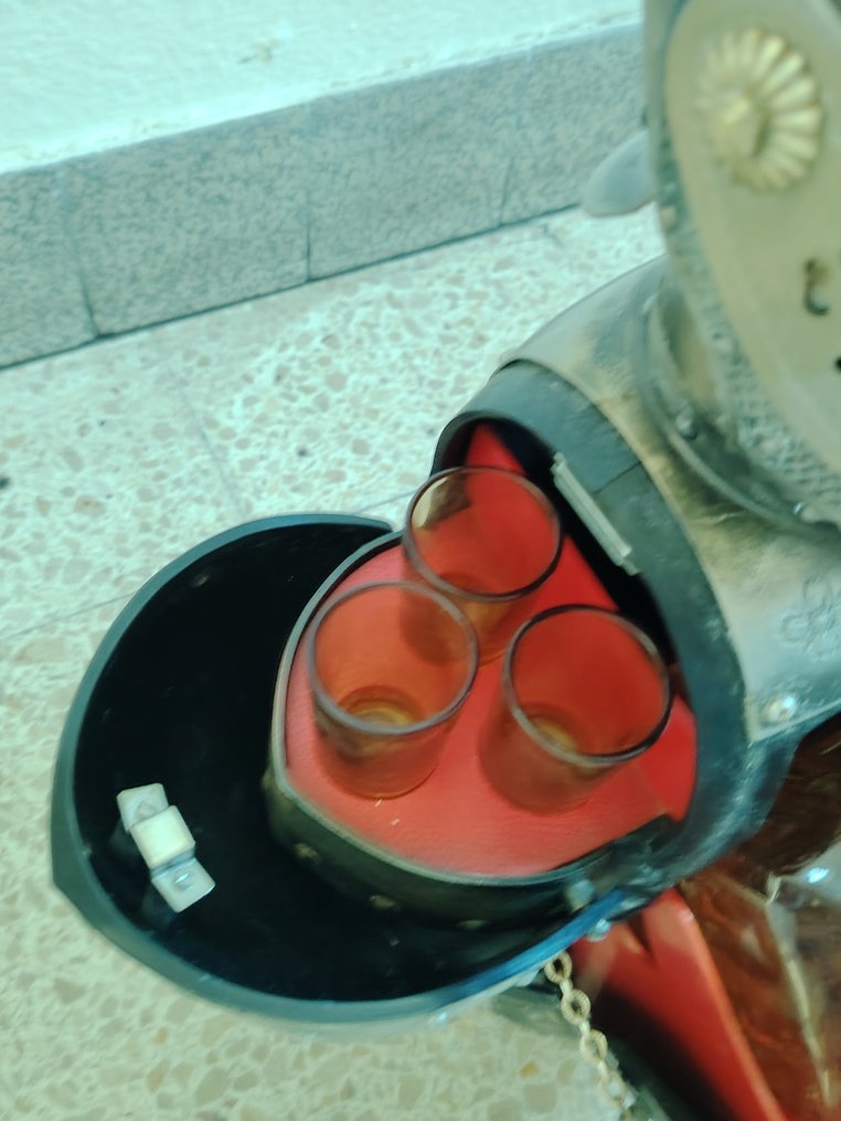 Σετ ποτηριών για οινοπνευματώδη (7) - Chevalier - Μέταλλο, Πλαστικό, Γυαλί #3.2