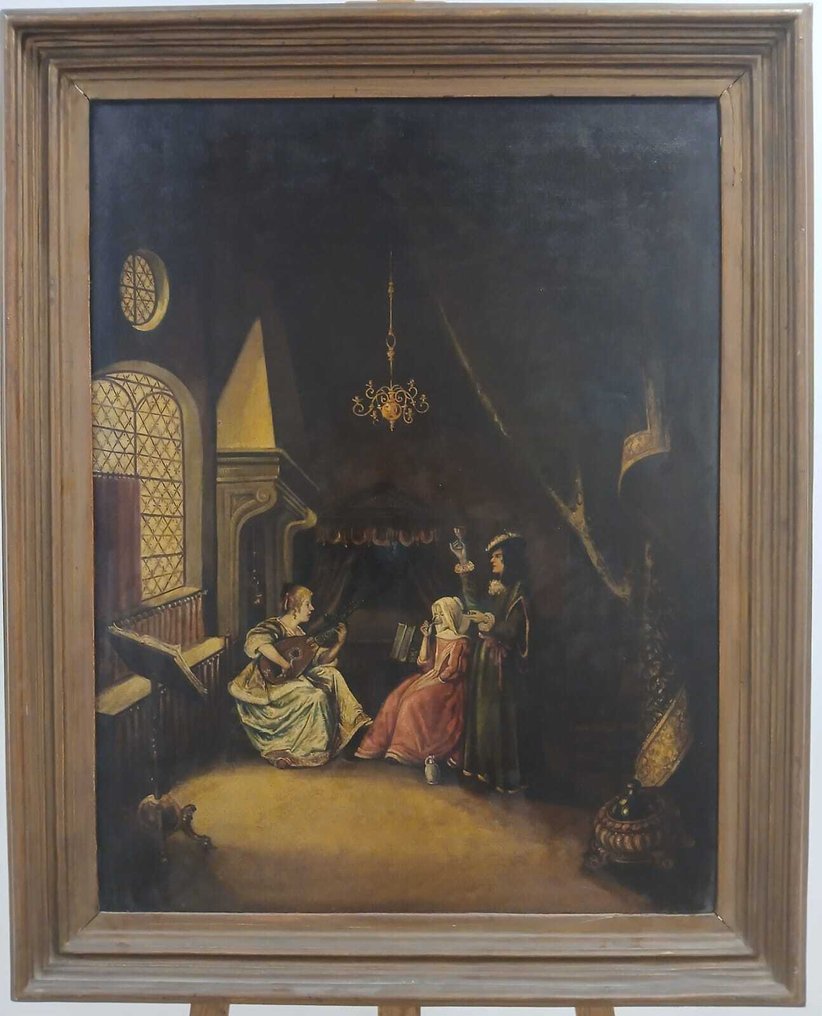 European school (XIX) - La clase - NO RESERVE #1.0