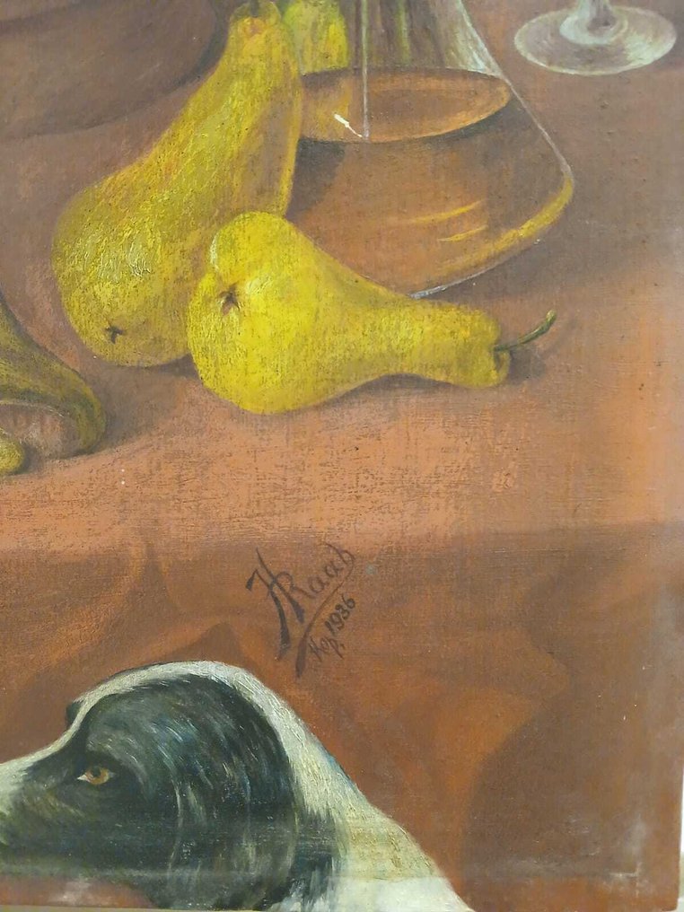 欧洲学校 (XX) - NO RESERVE - Bodegón de caza - XL #3.2