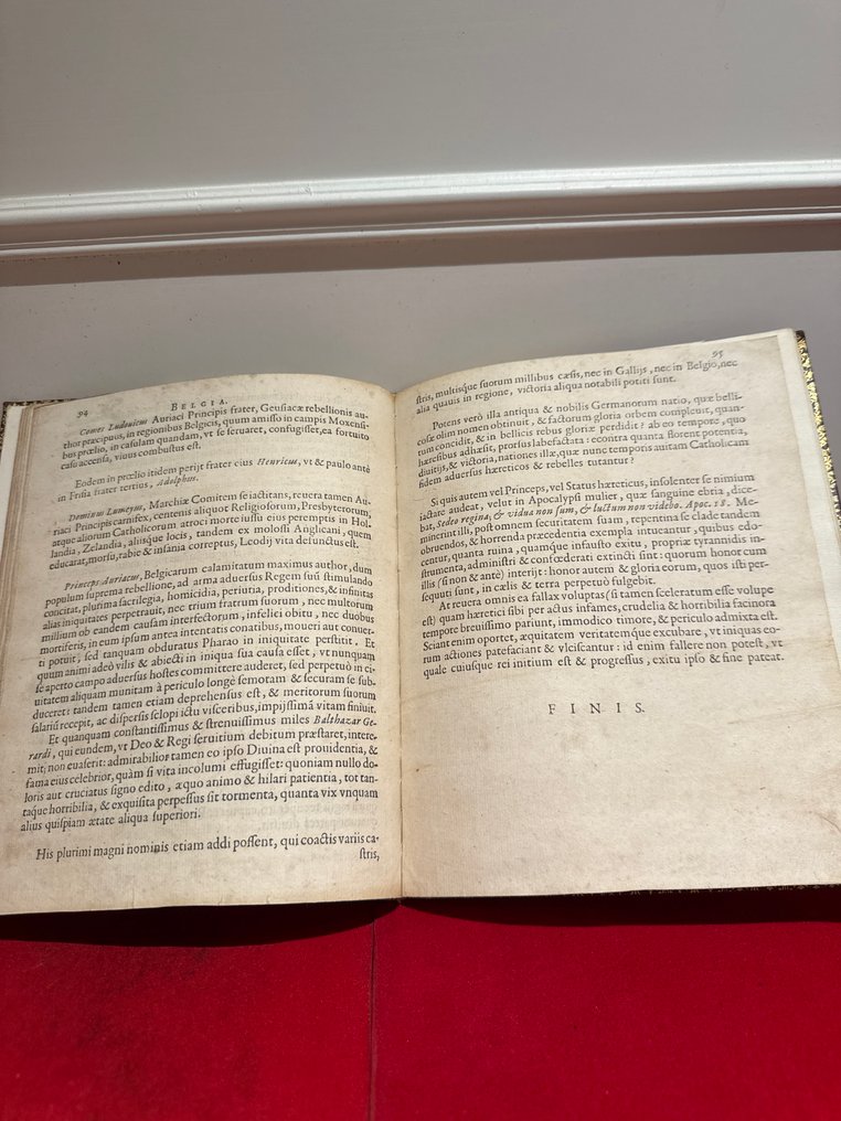 Richard Verstegan (Rychardus Versteganus) - Theatrum Crudelitatis Haereticorum - Nostri Temporis - 1588 #3.2