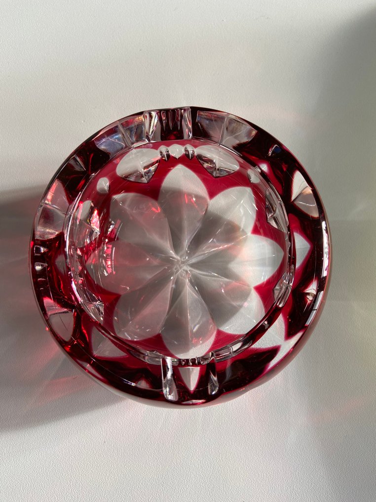 Val Saint Lambert - René Delvenne - Σταχτοδοχείο - Κρύσταλλο #2.1