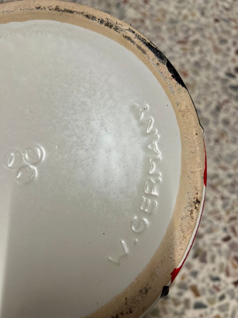 W.GERMANY - W.GERMANY - 花瓶 -  51 厘米  - 陶瓷 - 大装饰花瓶 #1.0