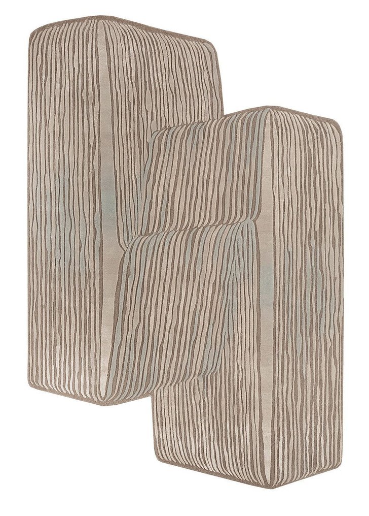 Jaipur Rugs - Håndklippet - Tæppe - 150 cm - 240 cm - Lucid med gratis fragt #1.0