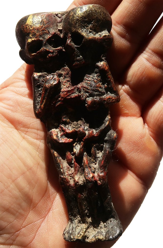 两位守护者护符:Memento Mori 与奥秘保护 - 护身符 #4.3