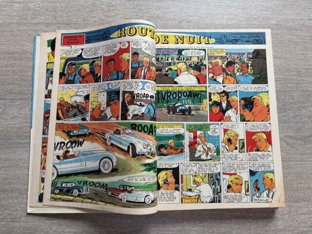 Tintin (magazine) - Recueil N°46 - 1 Album - First French edition - 1960 #3.2