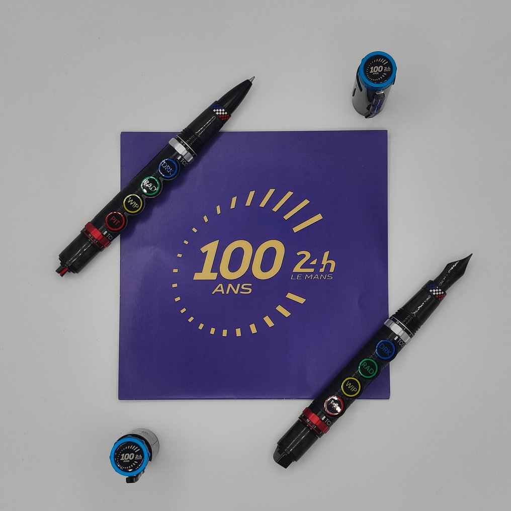 COPPIA SPECIALE #99/100 - Montegrappa - 24 Heures Du Mans - Centennial Edition - 2023 #3.2