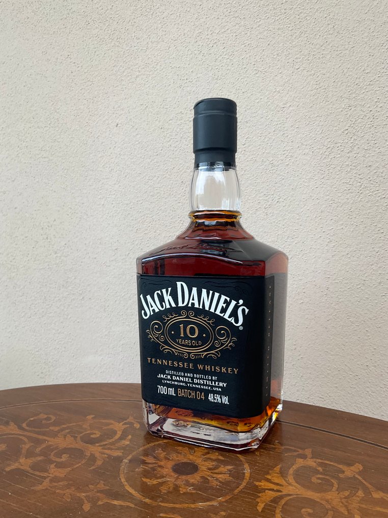 Jack Daniel's 10 years old Batch 04  - b. 2025  - 700毫升 #1.0