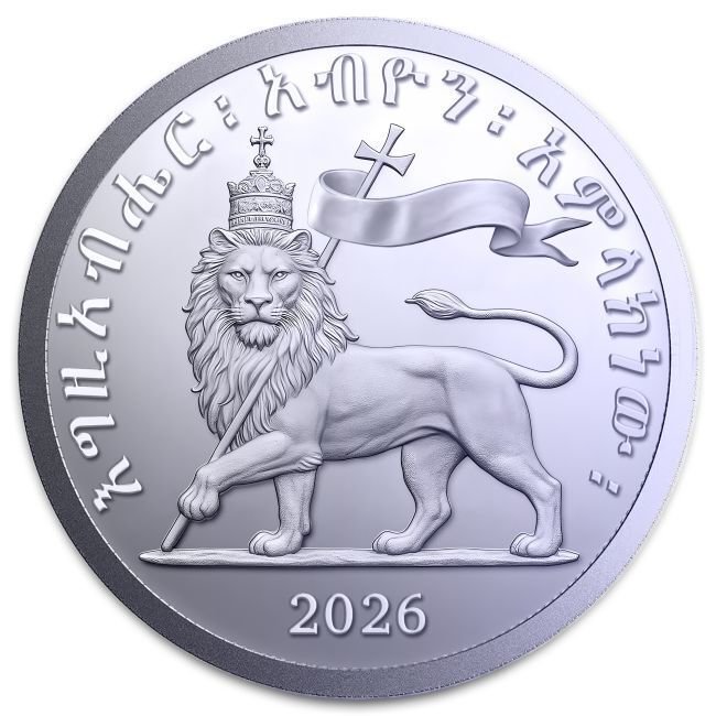 United States. 5 x 2026 1 oz Titanium Cannabis Rastafari Round BU  (No reserve price) #2.1