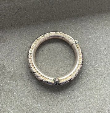 pulsera - Plata - India - Finales del siglo XX #1.0