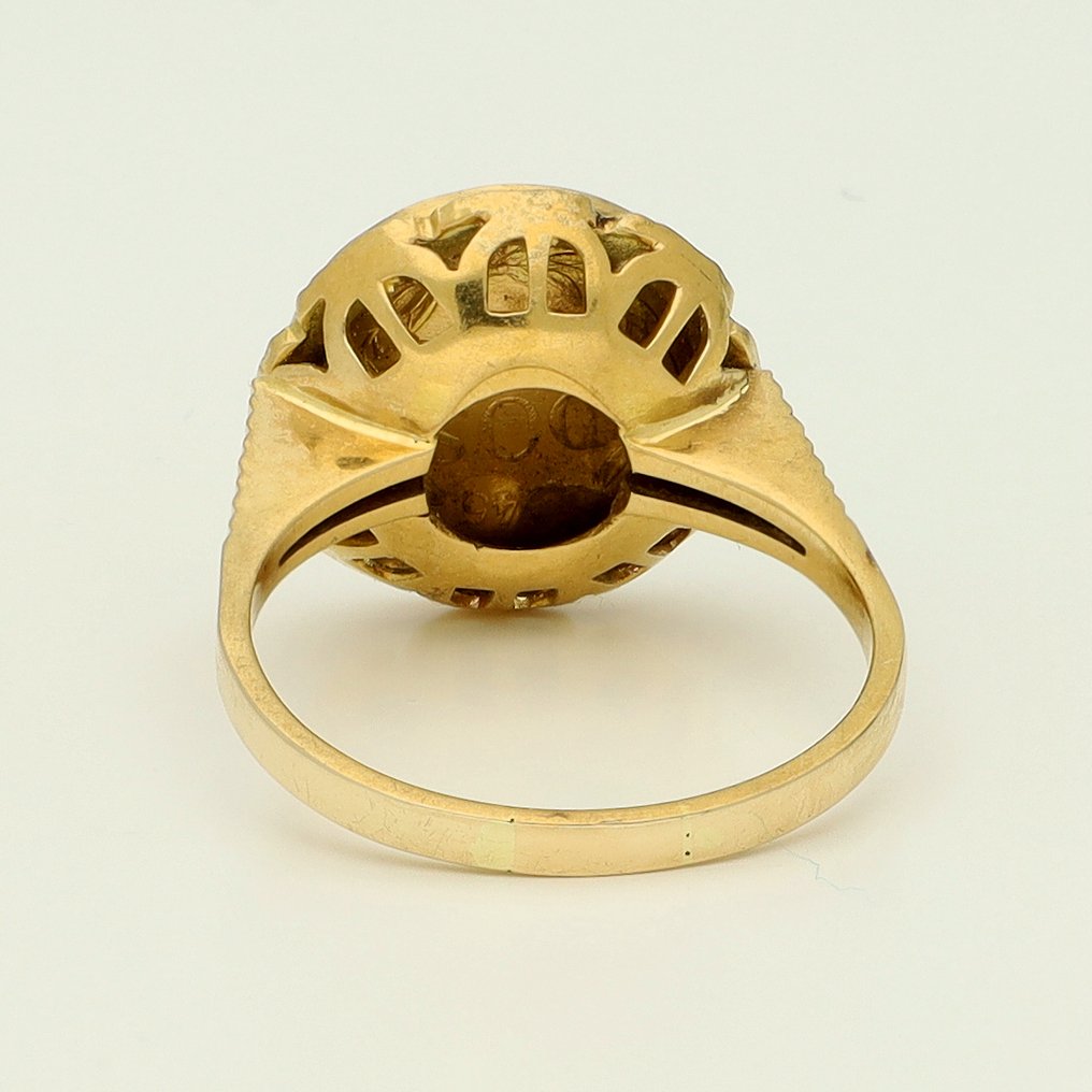Anello - 18 carati Oro giallo #2.1