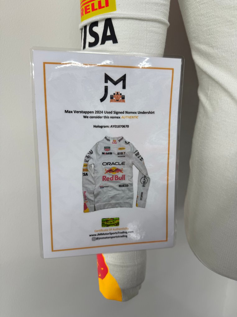 Red Bull Racing - Max Verstappen - 2024 - 諾梅克斯貼身內衣 #1.0