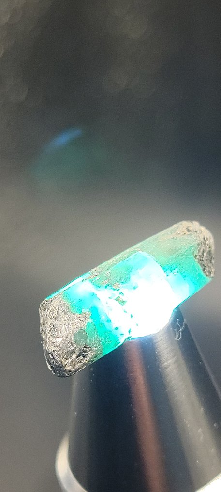 Szmaragd Szorstki- 5.13 g - (4) #4.3