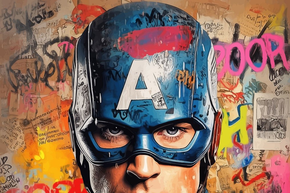 IPR Graph - Capitán América: "Héroe de la Calle" #2.1