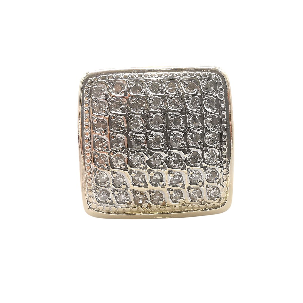 Δαχτυλίδι - 18 καράτια Κίτρινο χρυσό - 0.49ct. tw. Διαμάντι (Φυσικό) #1.0