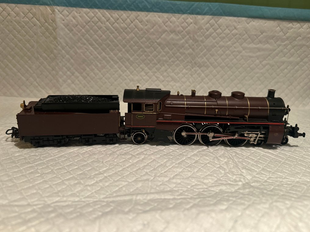 Märklin H0 - 3111 - Steam locomotive with tender (1) - Series 59 - NMBS #1.0