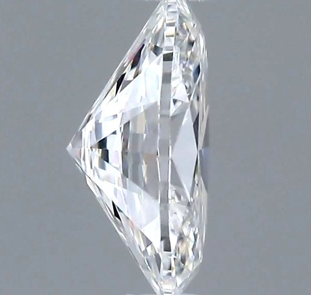 No Reserve Price - 1 pcs Diamond (Natural) - 0.30 ct - Oval - D (colourless) - IF - Gemological Institute of America (GIA) - *EX VG* #1.0