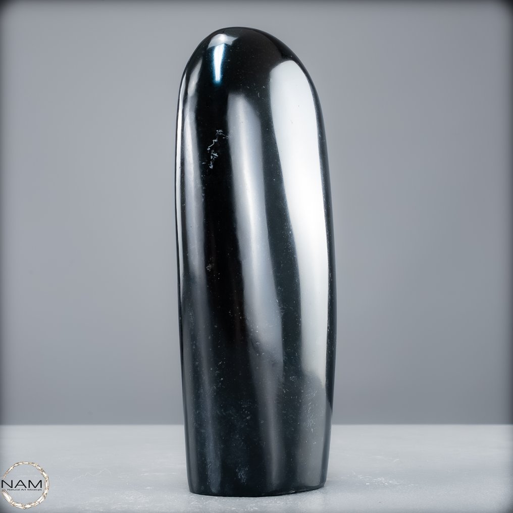 Black Tourmaline Freeform – Elegance in its purest form Freeform- 1240.52 g #4.3