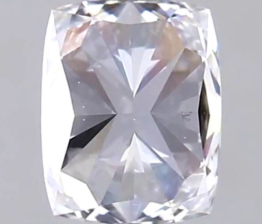 没有保留价 - 1 pcs 钻石  (天然)  - 0.50 ct - 枕形 - F - VS2 轻微内含二级 - 美国宝石研究院（GIA） - *EX VG* #2.1