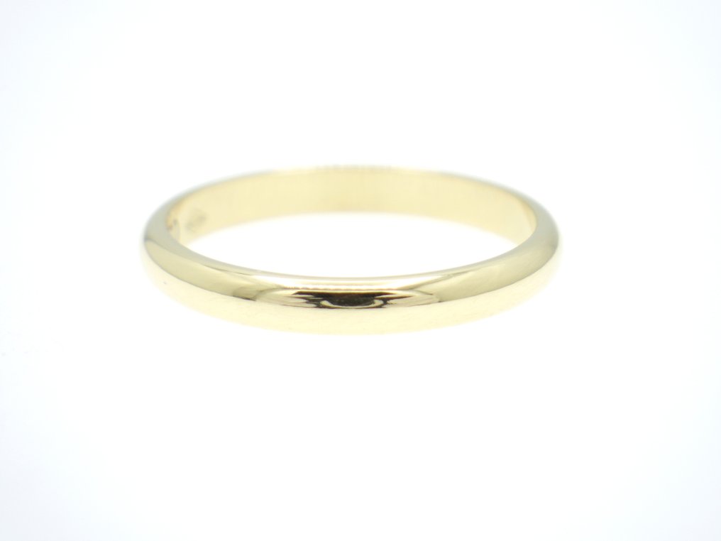 Cartier - Δαχτυλίδι - 1895 Wedding band Ring Au750 - 18 καράτια Κίτρινο χρυσό #3.2
