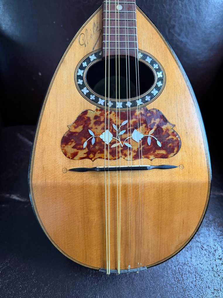 Jerome Thibouville Lamy and co - Phébé -  - 曼陀林琴 - 法國 - 1910 #1.0