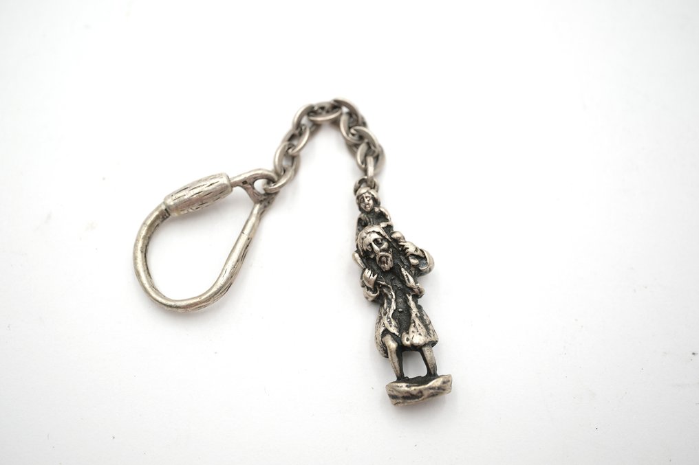 Figure - Keychain - .833 silver #1.0