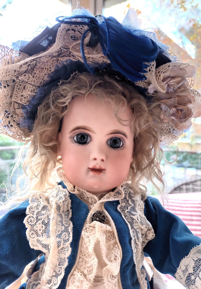 May Freres  - Lalka Bebe Mascotte H - 1850-1900 - Francja #1.0