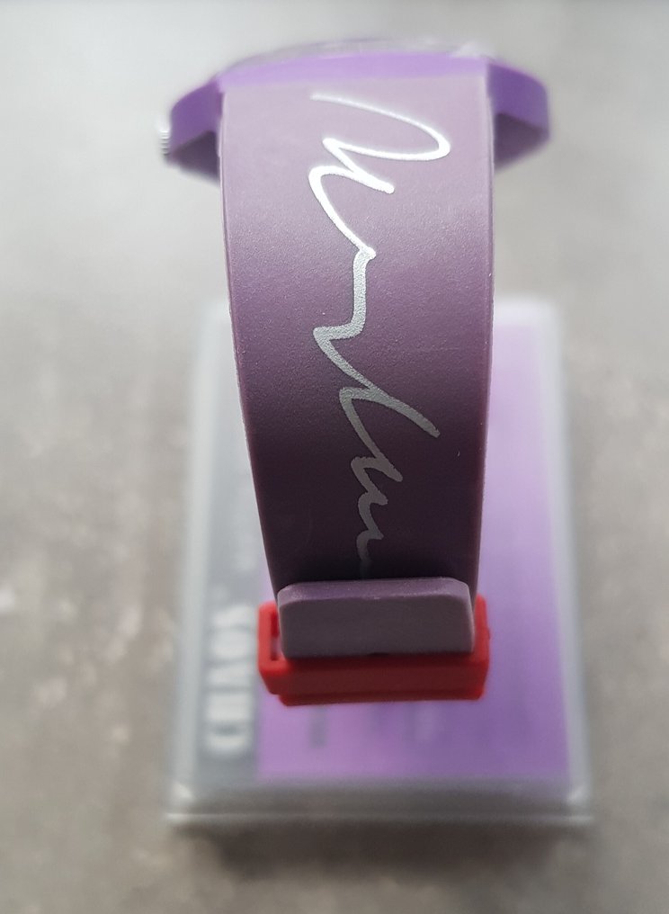 Signed; Mel Ramos - MEL RAMOS & watch MISS CHAOS (signed & numbered) - 1975 #3.2