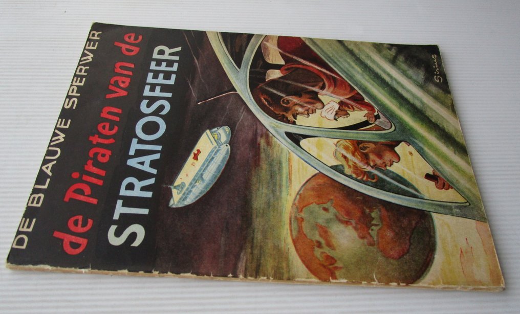 De Blauwe Sperwer - De Piraten van de stratosfeer - 1 Album - First edition - 1951 #2.1