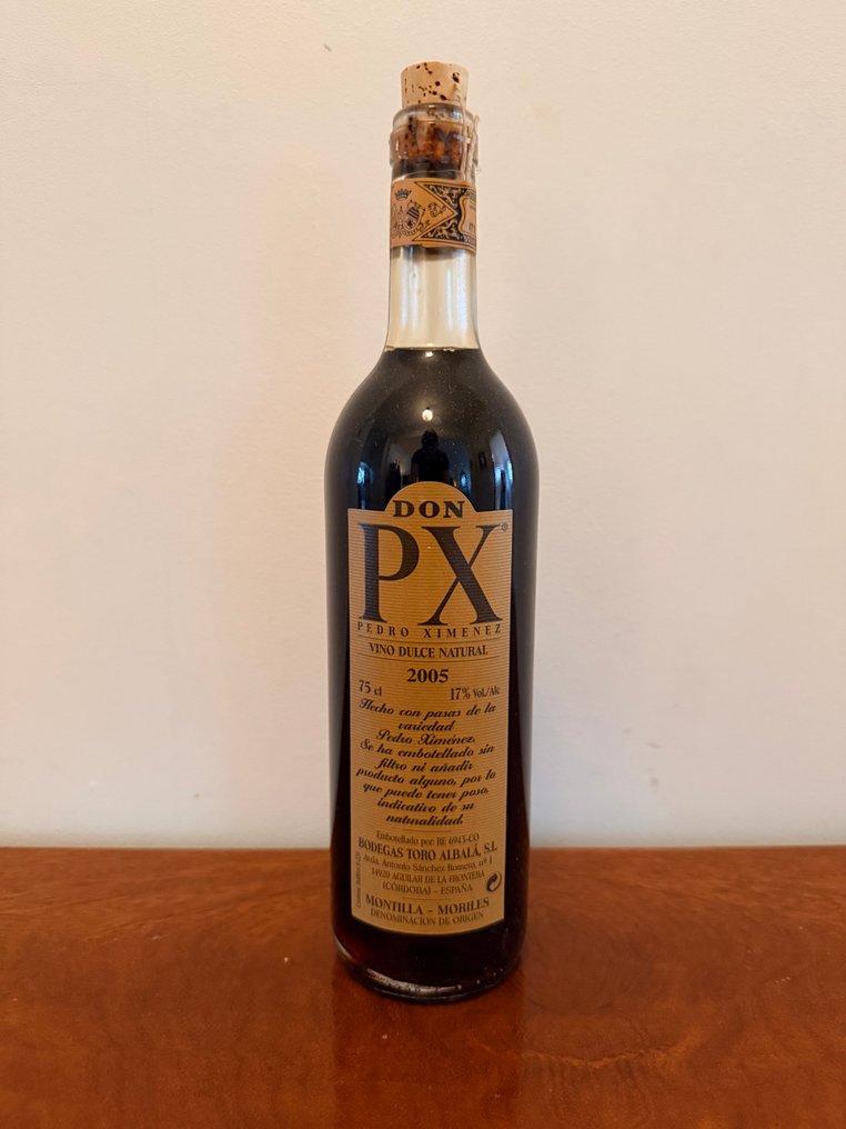 2005 Bodegas Toro Albalá, Don PX - Córdoba Pedro Ximenez - 3 Bottles (0.75L) #1.0