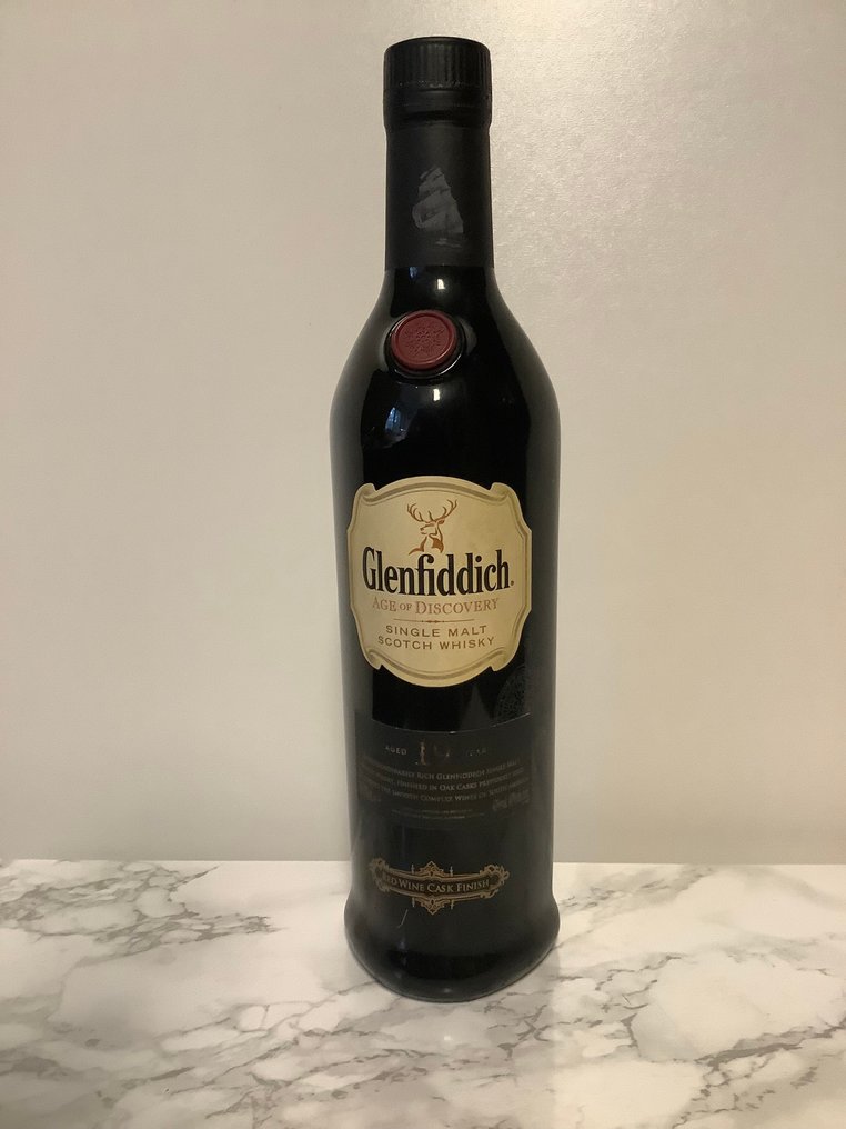 Glenfiddich 19 years old Age of Discovery Red Wine Cask  - 70cl #1.0