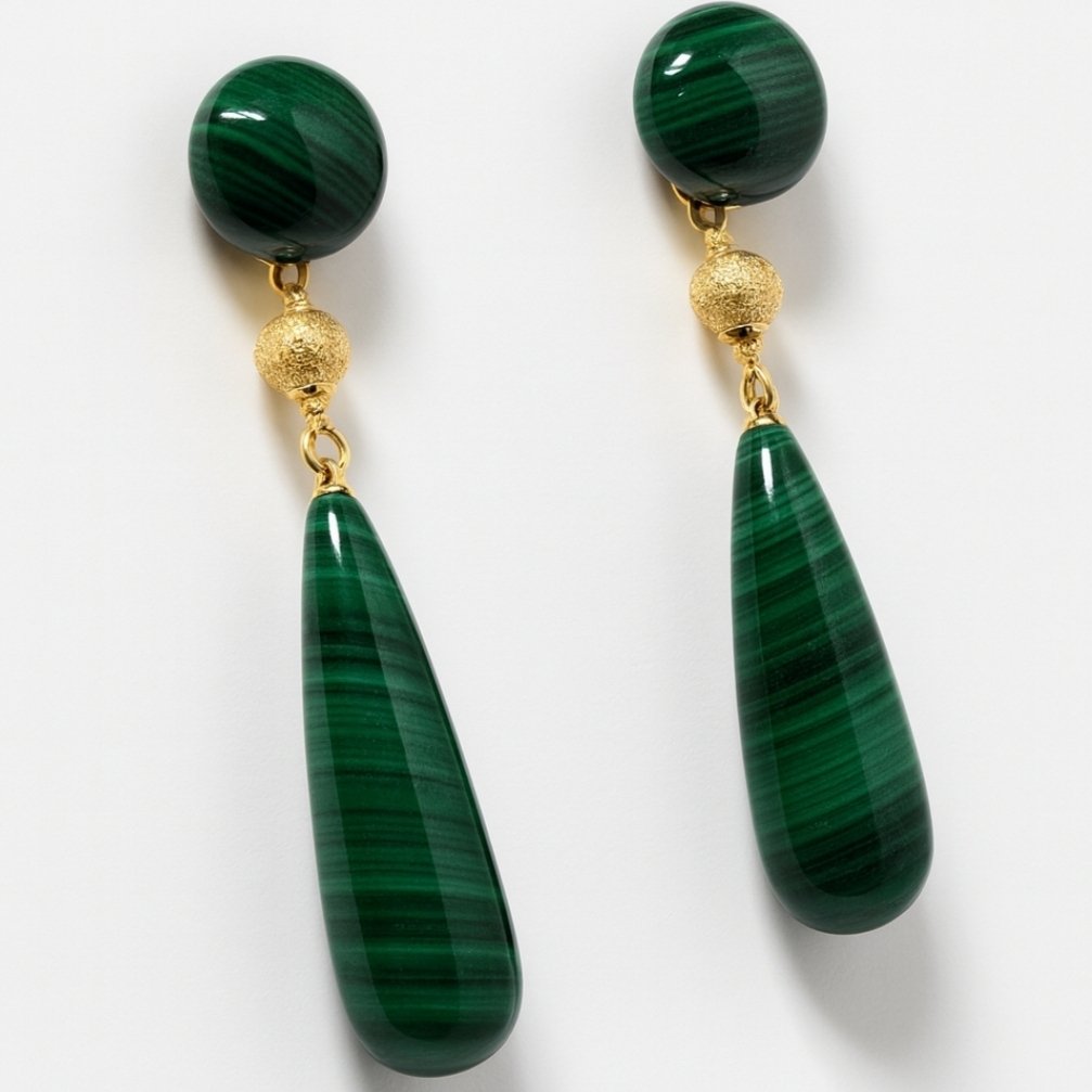 Ingen mindstepris - Øreringe - 18 kraat Gulguld #4.3