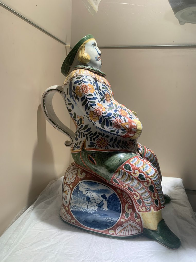 Boch Frères Keramis - Pitcher - Earthenware #4.3