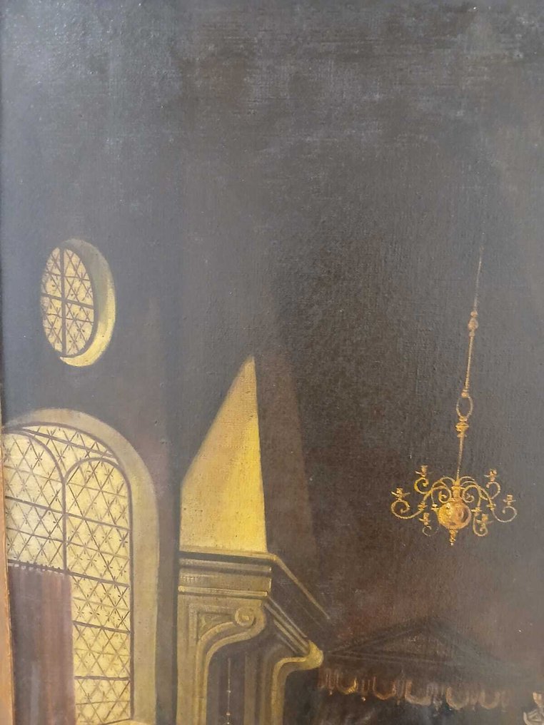 European school (XIX) - La clase - NO RESERVE #2.1