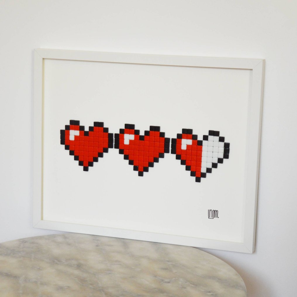 nLm - Zelda Hearts, Mosaic #2.1