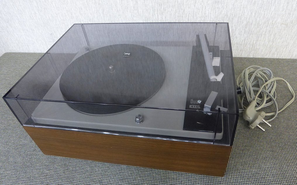 Dual - 410 Turntable #1.0