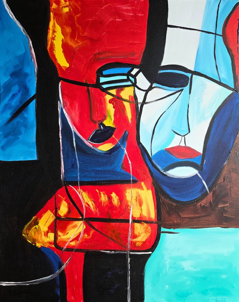 Mel Zyta - Cubistic idea XL #1.0