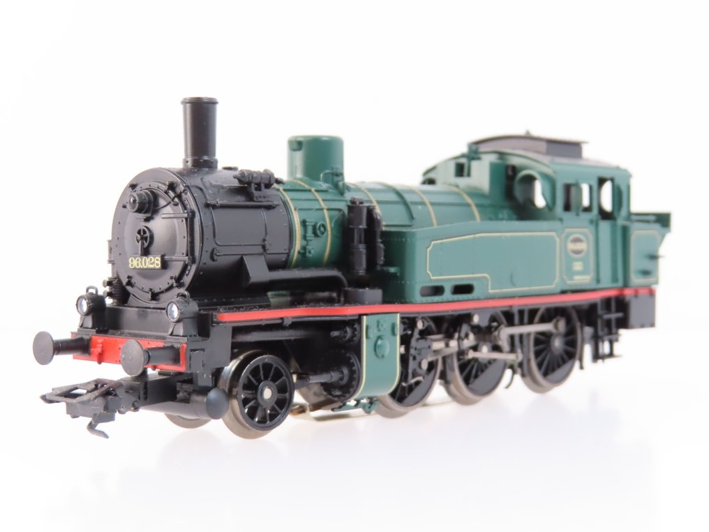 Märklin H0轨 - uit set 29167 - 煤水机车 (1) - Serie 96 - NMBS #1.0