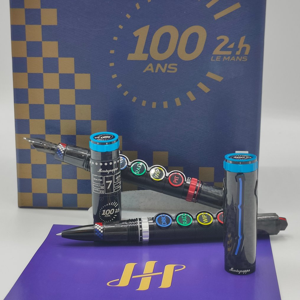 COPPIA SPECIALE #99/100 - Montegrappa - 24 Heures Du Mans - Centennial Edition - 2023 #1.0