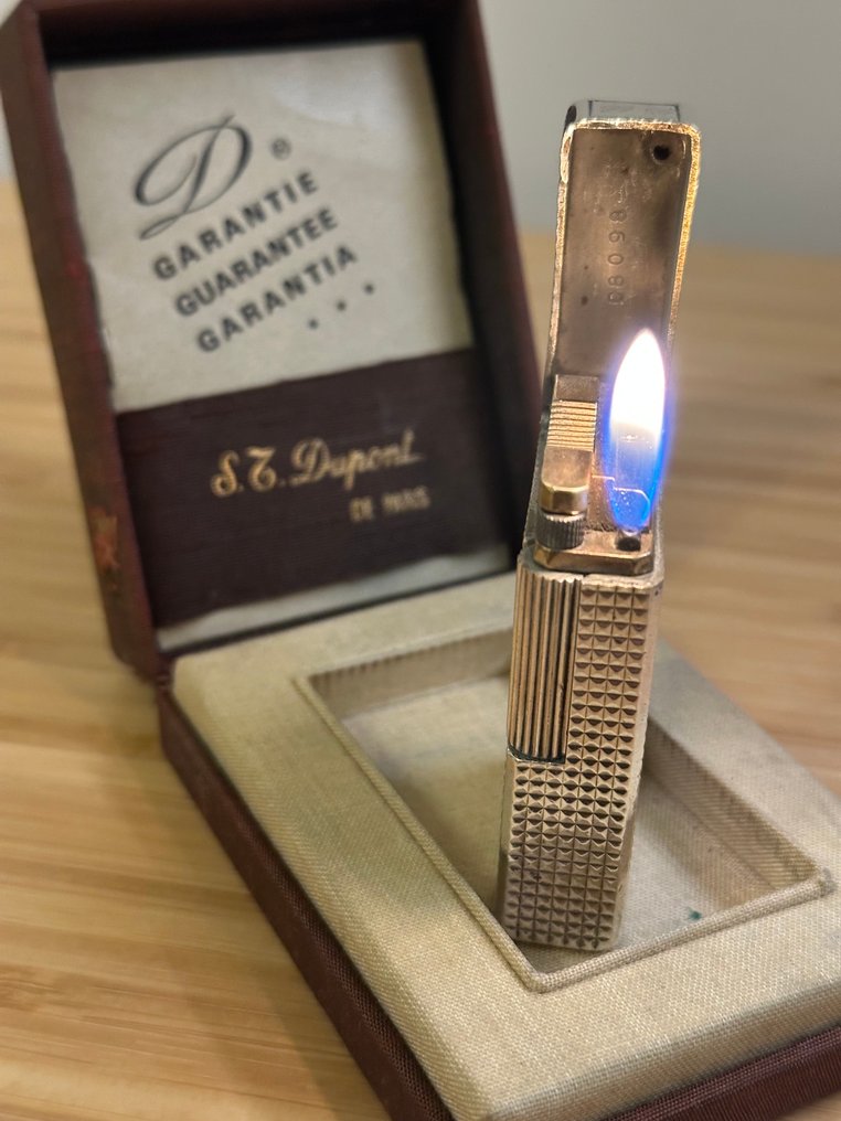 S.T. Dupont - line 1 - Lighter - Silverplate #1.0