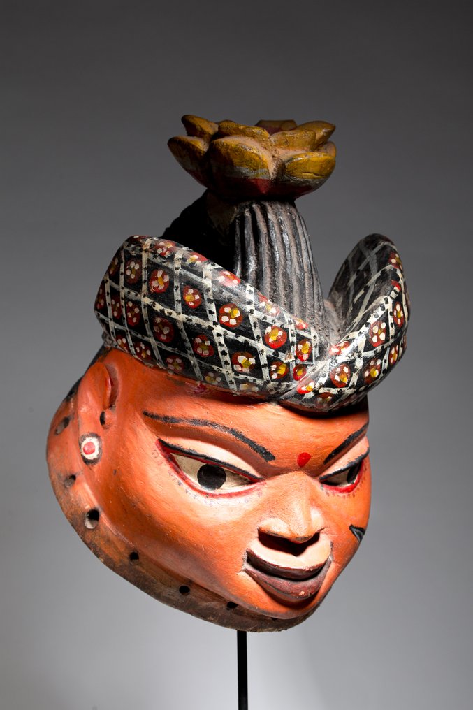 Masque Gelede - Yoruba - Benin #1.0