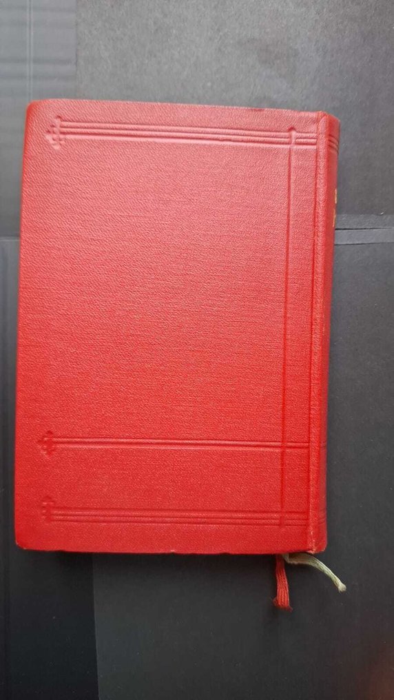 Baedekers - Palestine and Syrie - 1912 #1.0