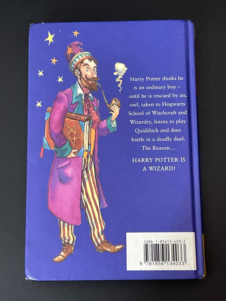 J.K.Rowling - Harry Potter and the Philosopher's Stone - 1997 #4.3