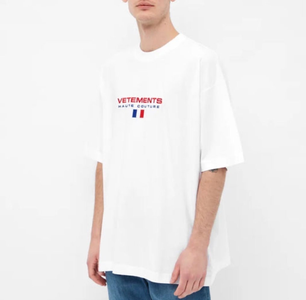 Vetements - T恤 #1.0