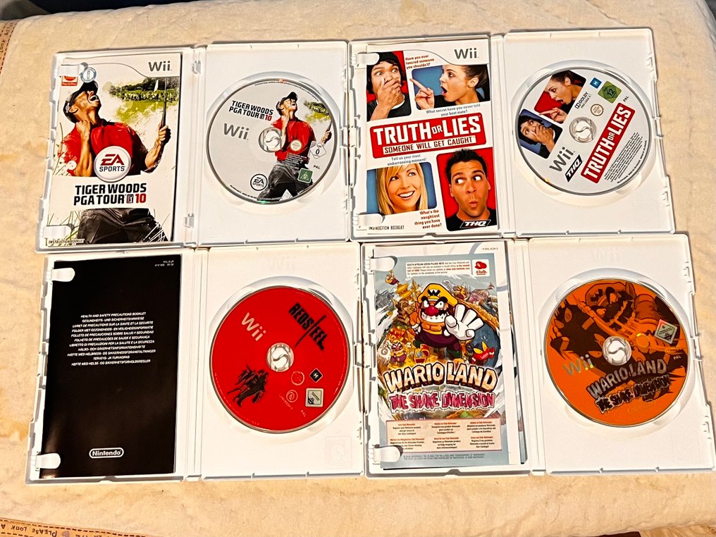 Nintendo - Wii - mixed lot x 10 - Videospil - I original æske #4.3