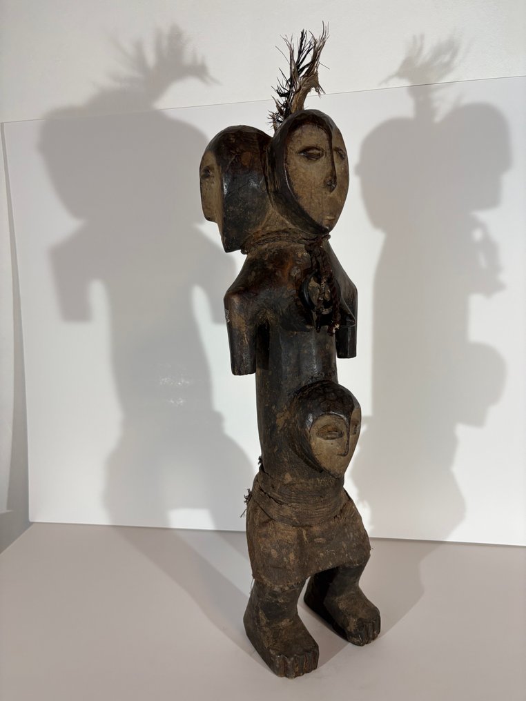 小雕像 - Iginga - Lega - 刚果（金）  (没有保留价) #2.1